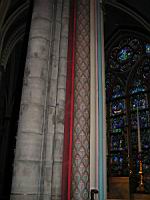 Paris - Notre Dame - Pilier peint (1)